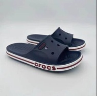 Crocs Bayaband 貝雅 鏤空輕便平底涼鞋 秋冬加棉保暖毛毛鞋
