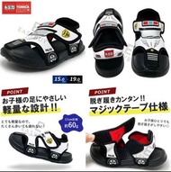 (數量有限)  🇯🇵 Japan Takara Tomy Tomica Police car police vehicle Black White Colour EVA Beach flip flop