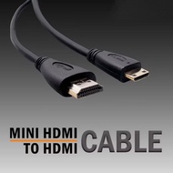 Cable Mini HDMI to HDMI Male to Male 1.5m Converter Converter