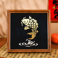AIERLISHA | Horse Year Inlay Art DIY Kit Material Pack