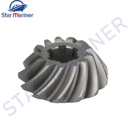 66T-45551 Pinion Gear For Yamaha Outboard Motor 2T 40HP 40X Pursun Hidea Outboard Engine 66T-45551-0