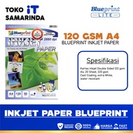 Inkjet Paper A4 120 gsm Blueprint Inkjet Paper
