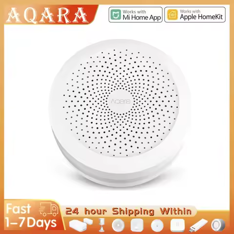 Aqara Smart Hub M1S Gateway Wireless Factory Direct Zigbee Wifi LED Night Light Remote Control For X