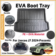 ✨ For JAECOO J7 2024-Presents EVA Copolymer Car Boot Tray Luggage Cargo Trunk Tray Dulang But Kereta