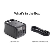 DJI Power1000 Portable Power Station   2200W 1042Whแบตเตอรี่แคมป์ปิ้ง  แบตเตอรี่สำรองไฟ 220V  1024Wh