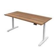 โต๊ะทำงานปรับระดับ ERGOTREND SIT 2 STAND GEN5 120 ซม. สี TEAK/ขาว (1179626)