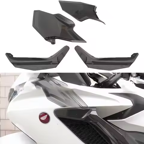 Motorcycle Side Air Deflector For Honda Goldwing 2018-2023 Gold Wing GL 1800 Windshield Fairing ABS 