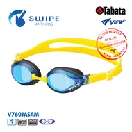 VIEW แว่นตาว่ายน้ำเด็ก 6-12 ปี V760JASAM (ออกใบกำกับภาษีได้)