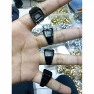 CINCIN / EMBAN / RING TITANIUM TANAM BATU KOTAK