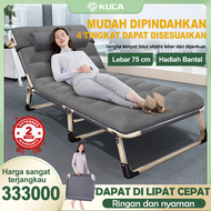 Kursi Malas Tempat tidur lipat kasur lipat murah kasur portable Folding bed ranjang lipat Tempat tidur lipat empuk yang nyaman