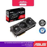 ASUS TUF GAMING AMD RADEON RX 6800XT OC 16GB DDR6 - AXIAL-TECH FAN DESIGN, GPU TWEAK II, DIRECTX RAY