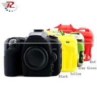 LARRY Nikon D7500 Soft Silicone Rubber Camera Body Cover Case For Nikon D7500