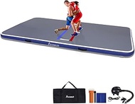 Inflatable Wrestling Mat 13FT/10FT/5FT, Portable Jiu Jitsu Mats Wrestling Mat for Home, Outdoor or I