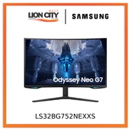 Samsung 32" Odyssey Neo G7 165Hz UHD Curved Gaming Monitor / LS32BG752NEXXS / 32 monitor/ Curved monitor
