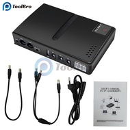 18W DC1018L Mini UPS for Wifi Router 5V9V12V Optical Cat Monitor Backup Uninterruptible Power Supply