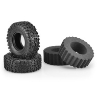 JConcepts Landmines Scale Country Class 1 1.9" Crawler Tires (2) (Green) JCO316402