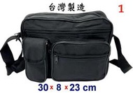 【小米皮舖】A8016-1-(特價拍品)WOEISHINQ橫式中型前手機袋斜背包