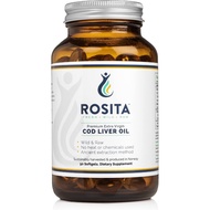 Rosita Premium Extra Virgin Cod Liver Oil - 90 Softgels