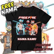 Twisster - CHILDREN'S CLOTHING T-SHIRTS FF FREE FIRE SG OPM AND SG RAPPER FF CHILDREN'S TSHIRT GAME 