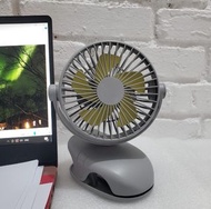 USB 充電 5 風扇葉高速迷你便攜式夾式風扇 kktckp 1358 USB Rechargeable 5 Blade High Speed Mini Portable Clip On Fan 在我
