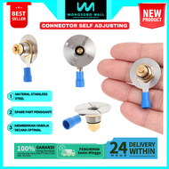 WM 510 Connector Self Adjusting DIY Center Pin 22mm