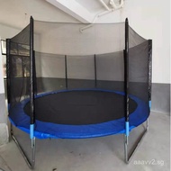 Factory Direct Supply Trampoline Outdoor Trampoline Large Entertainment Jumping Bed Outdoor Bungee T