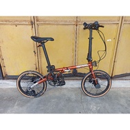 Camp Troy 9 (Sensah 9Speed) Folding Bike 16"