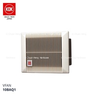 KDK 10BAQ1 Wall mount vent fan bathroom 10 cm