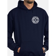 Firefighter 2 Zipper Hoodie Sweater Jacket