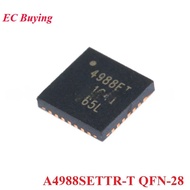 5pcs/1pc A4988SETTR-T QFN-28 A4988SETTR A4988SE 4988ET A4988 QFN28 Micro-step Motor Driver 3D Chip I