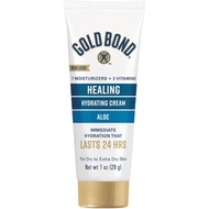 Gold Bond Ultimate Skin Therapy Cream, Healing Lotion, Aloe 1 Ounce (Pack of 10)