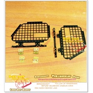 Front window Grill can be opened metal cover mn d90 d99 d99s d 90 99 s