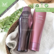 Shiseido SMC Luminoforce Shampoo 250ml+Luminoforce Treatment Coloured Hair (250ml)[Ready stock]