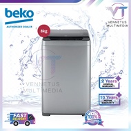 [FREE SHIPPING FOR NORTHERN] Beko 8.0kg Top Load Washer BTU8086S