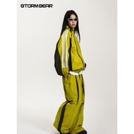 Original Limited Storm bear [Aurora Obsidian] 3L Ski Suit Suit Ski Suit Ski Pants Veneer Snow Suit W