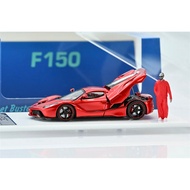 Street Buster 1:64F150 Aperta Metallic Red Hamilton's Car Diecast Model Car