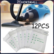 12PCS Kantong Debu Untuk Vorwerk VK135 VK136 Vorwerk Vacuum Cleaner Dust Bag