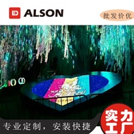 Factory Direct Outdoor LED Display Screen led Styling Screen P8Heart-shaped Screen P16Advertising Di