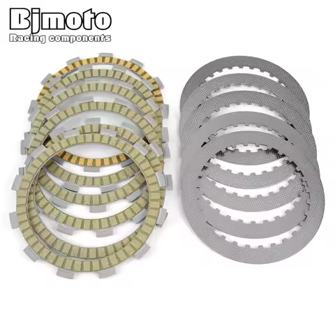Clutch Friction Plates For Suzuki Suzuki DR600R DR600S SP500 SP600 21441-37400 21442-37401 21451-14A