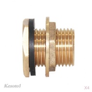 [Kesoto1] 2 Pieces Water Tank Hose Connector Faucet Tap Fittings Fittings 26.5mm