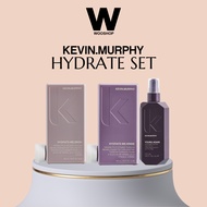 KEVIN.MURPHY HYDRATE SET l Hair care set l Bundle l Shampoo &amp; Conditioner l Treatment Oil l Damage l Hydrate, Weightless