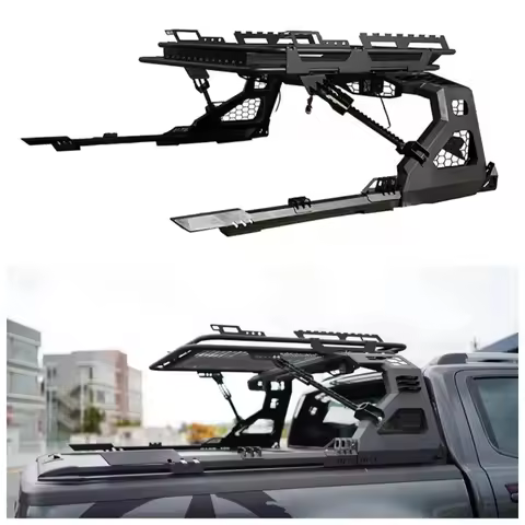 4x4 Stainless Steel Rollbar Top Roll Bar for Ford Ranger T8 F150 Nissan Navara D40 NP300 2019 2020 2