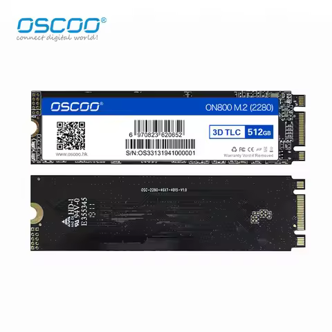 OSCOO SSD M2 SATA M.2 NGFF Solid State Drive 1TB 512GB 256GB M.2 2280 Internal SSD Hard Drive Disk f