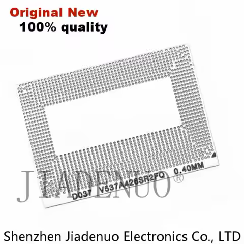 Direct heating 90*90 I5-9400H SRFDM I9-8950HK SRCKN I7-8750H SR3YY I7-8850H SR3YZ 0.4MM Stencil