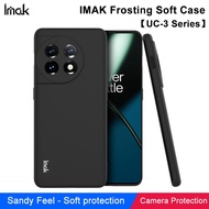 for OnePlus 11 - IMAK UC-3 Series Frosted Soft Phone Case