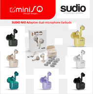 Sudio Nio True Wireless Earbuds with adaptive microphone