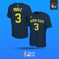 Áo Bóng Rổ Nba Mới Nhất Áo Thun Bộ Sưu Tập Golden State Warriors STATEMENT 2022/23-Curry-Thompson-Po