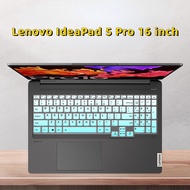 Silicone keyboard cover For Lenovo IdeaPad 5 Pro 16 inch AMD R7-5800H Xiaoxin Pro 16 IHU ACH  Keyboard Film