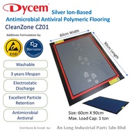 Dycem Cleanzone CZ01 Decontamination Control Flooring / Washable Sticky Mat