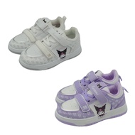 [Magic Children's Shoes] SANRIO SANRIO Kuromi Lightweight Thick-Soled Casual Shoes Sneakers Children